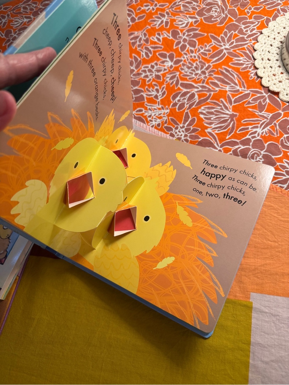 A lot of three children’s books-I love you grandma, llama llama,one two baa moo - Picture 16 of 16